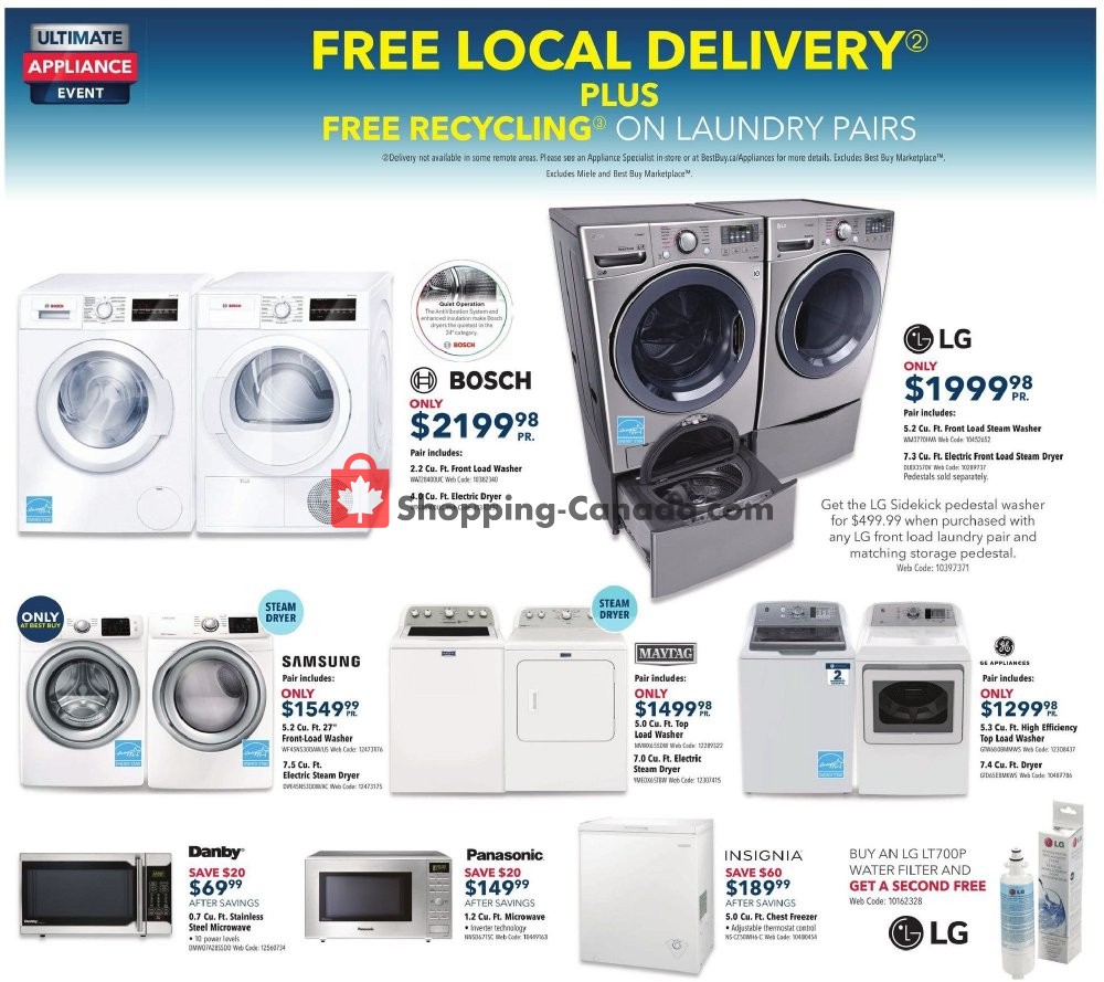Best Buy flyer from Friday May 10, 2019 to Thursday May 16, 2019 - page 3