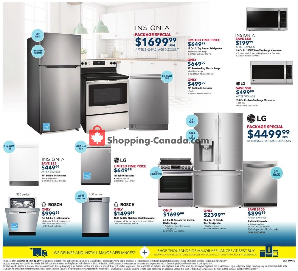 Best Buy flyer from Friday May 10, 2019 to Thursday May 16, 2019 - page 4