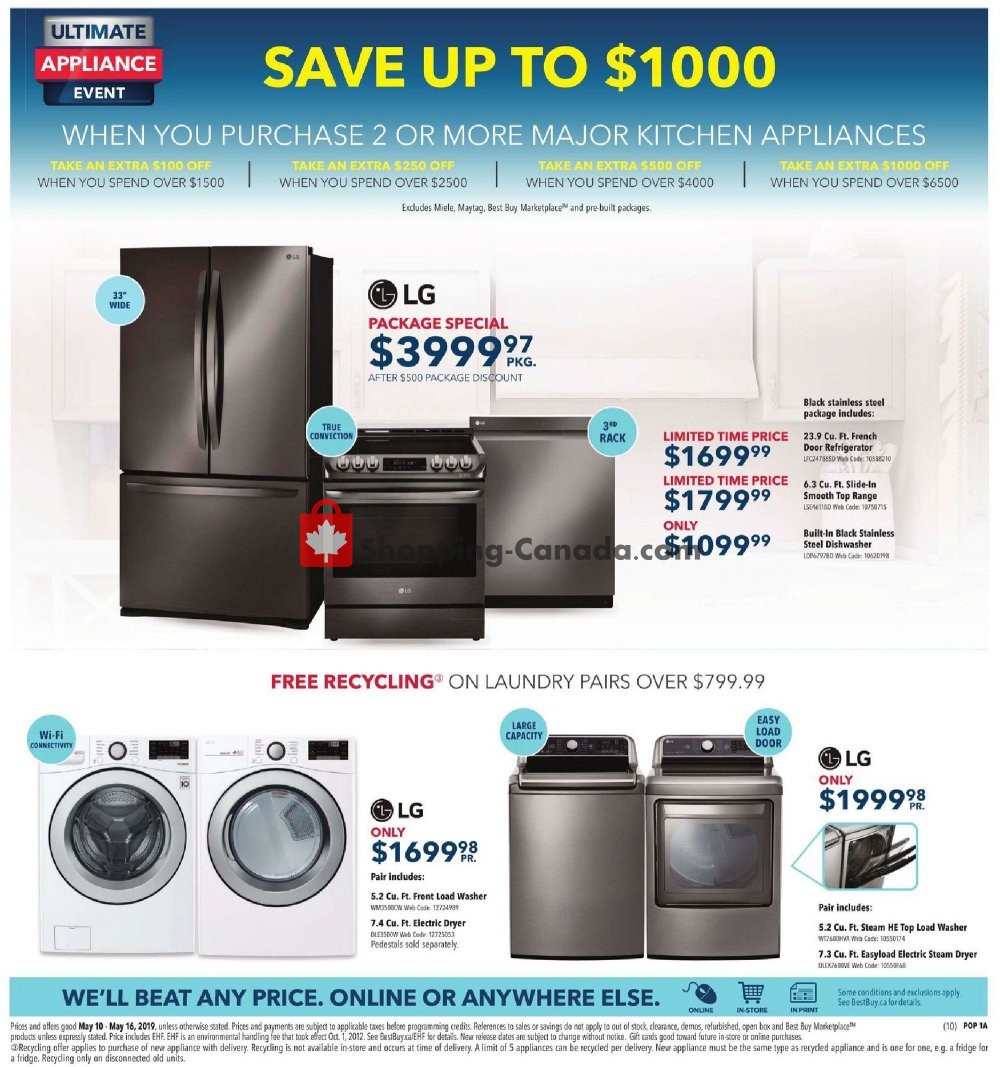 Best Buy flyer from Friday May 10, 2019 to Thursday May 16, 2019 - page 5