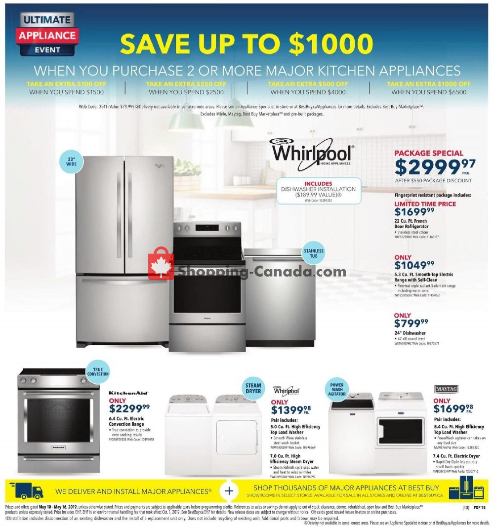 Best Buy flyer from Friday May 10, 2019 to Thursday May 16, 2019 - page 6