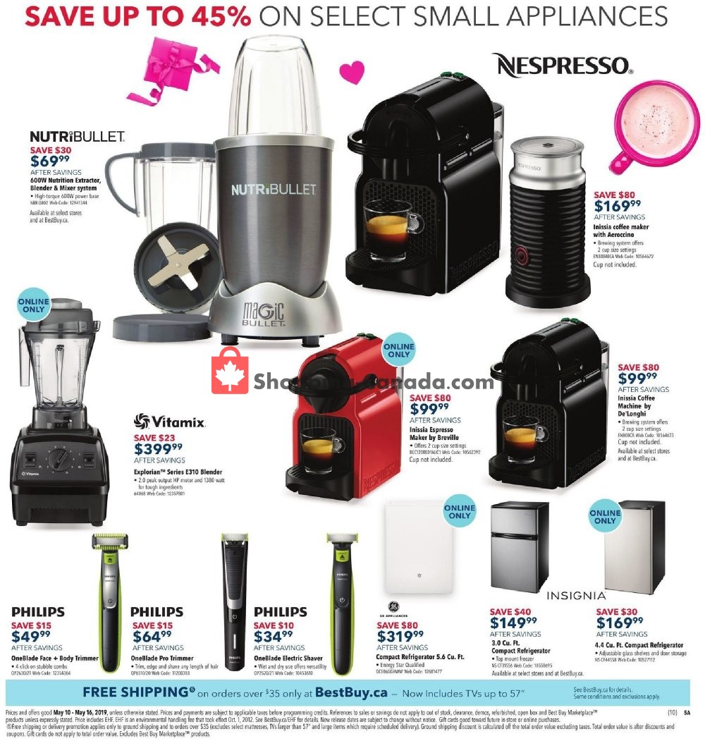 Best Buy flyer from Friday May 10, 2019 to Thursday May 16, 2019 - page 8