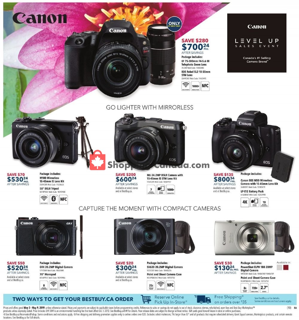 Best Buy flyer from Friday May 3, 2019 to Thursday May 9, 2019 - page 10