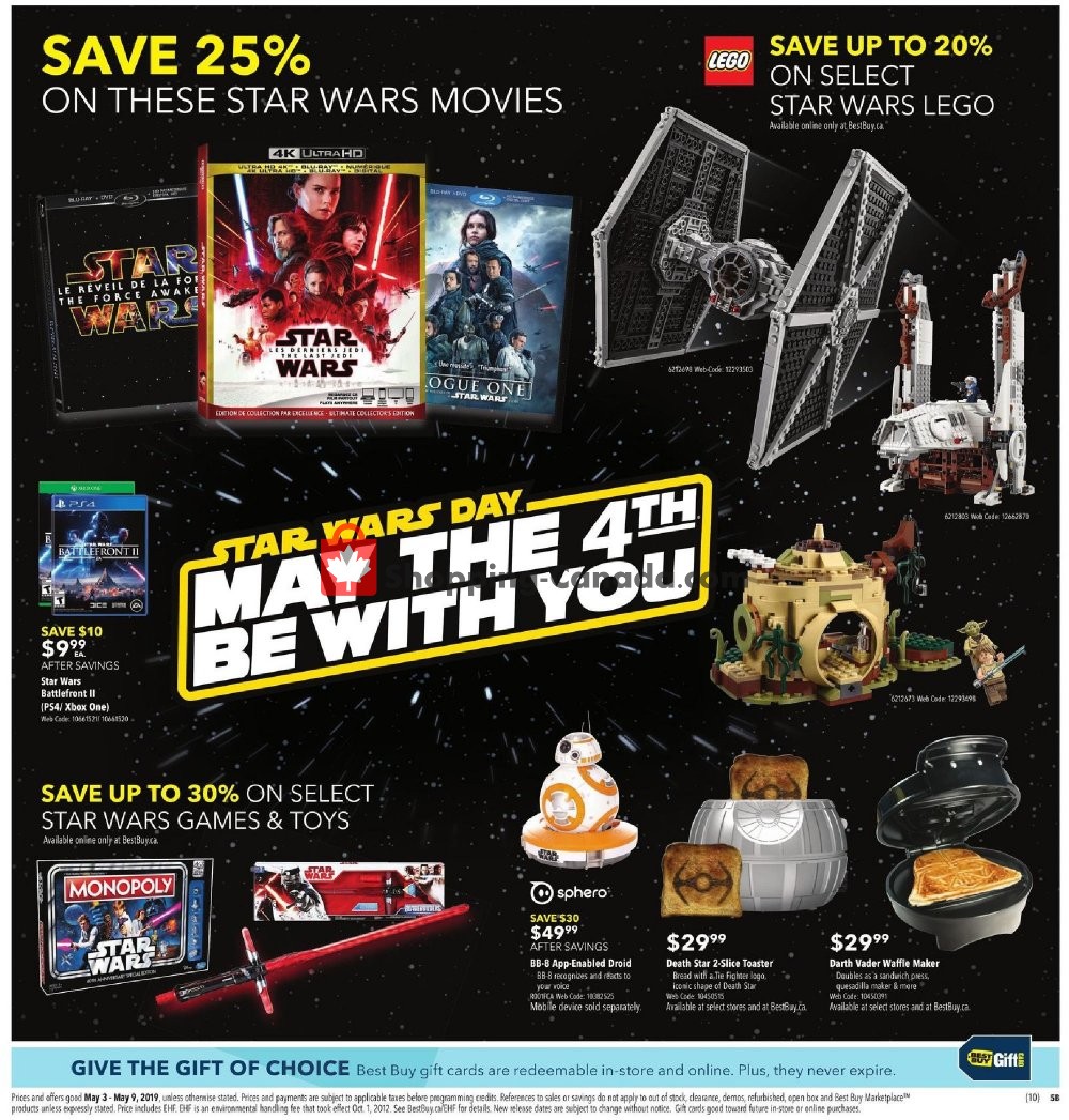Best Buy flyer from Friday May 3, 2019 to Thursday May 9, 2019 - page 11