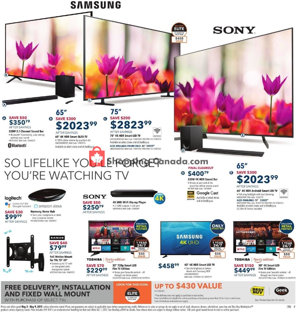 Best Buy flyer from Friday May 3, 2019 to Thursday May 9, 2019 - page 15