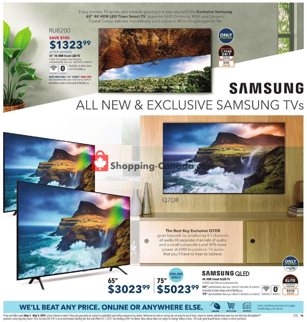 Best Buy flyer from Friday May 3, 2019 to Thursday May 9, 2019 - page 16