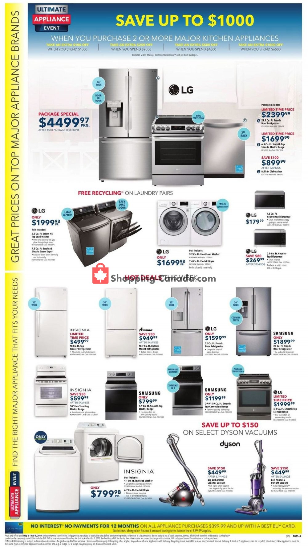 Best Buy flyer from Friday May 3, 2019 to Thursday May 9, 2019 - page 18
