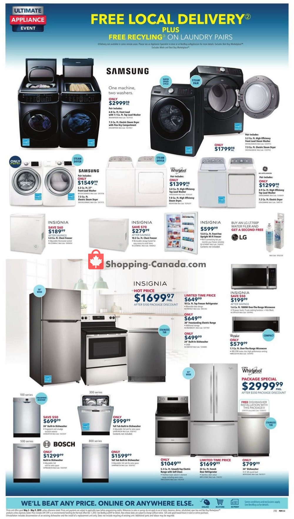 Best Buy flyer from Friday May 3, 2019 to Thursday May 9, 2019 - page 19