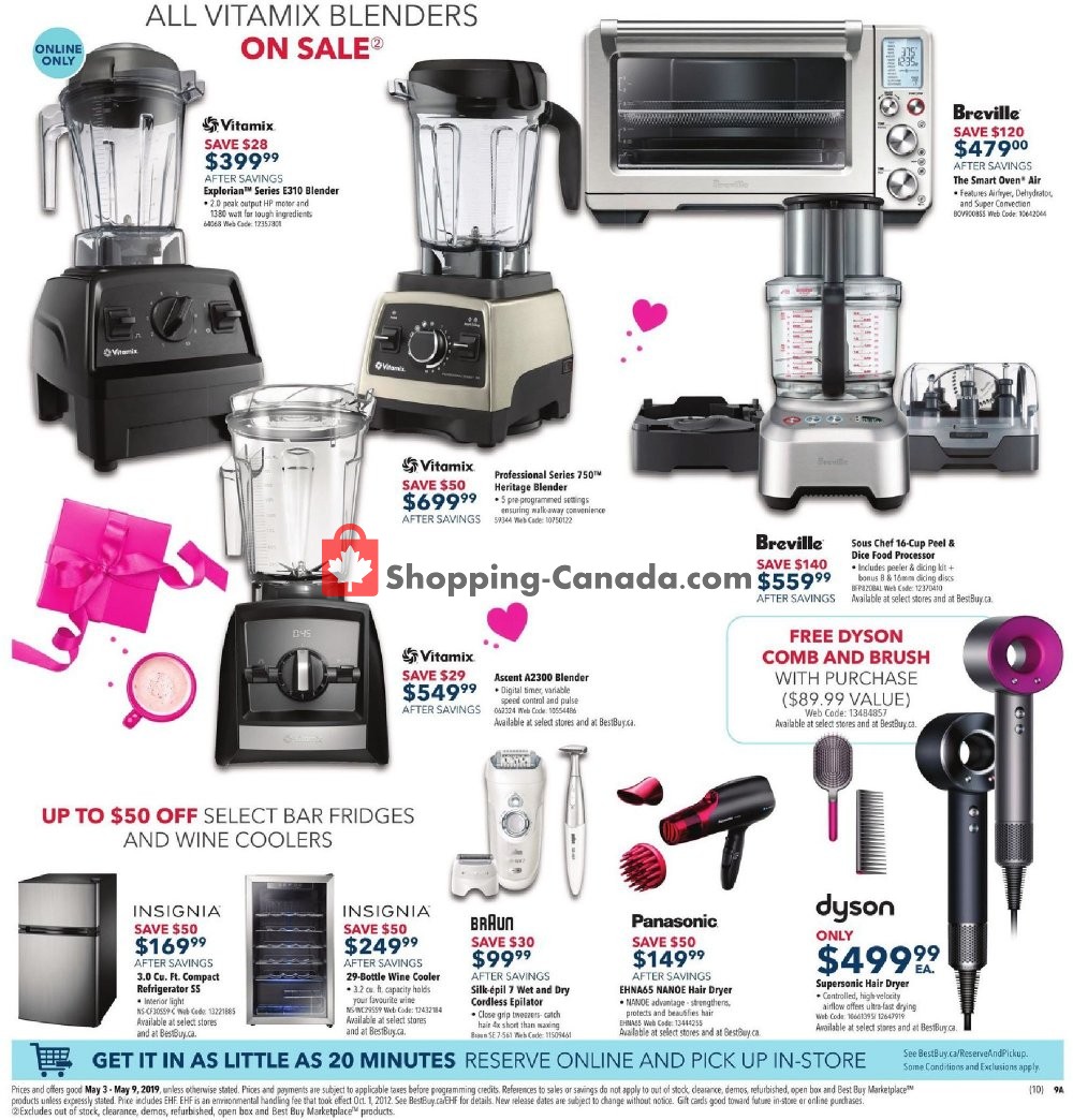 Best Buy flyer from Friday May 3, 2019 to Thursday May 9, 2019 - page 21