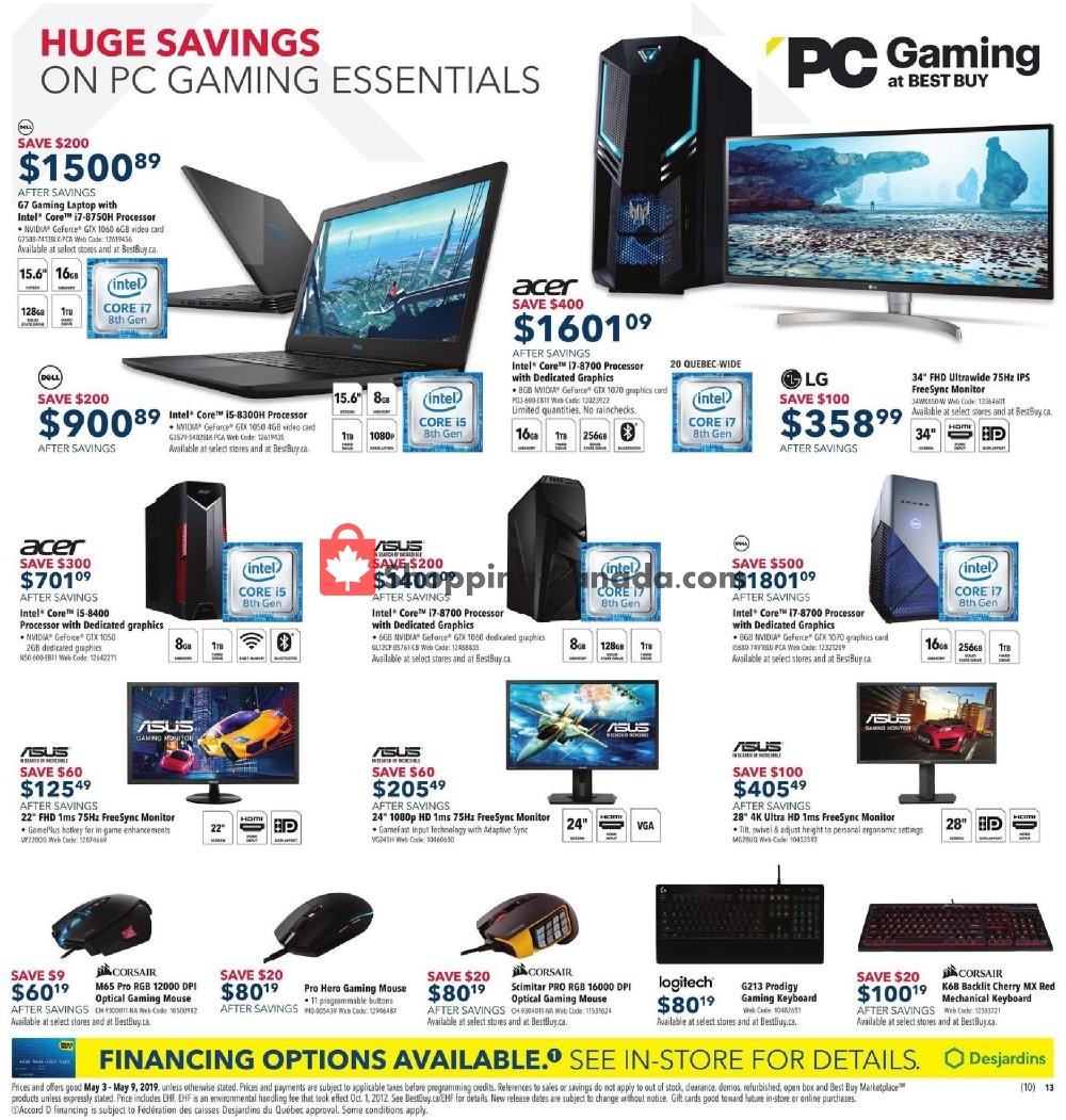 Best Buy flyer from Friday May 3, 2019 to Thursday May 9, 2019 - page 26