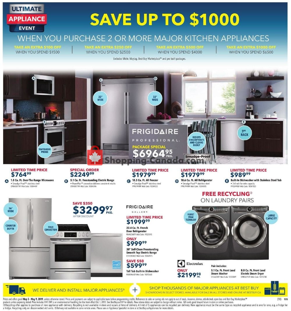 Best Buy flyer from Friday May 3, 2019 to Thursday May 9, 2019 - page 3