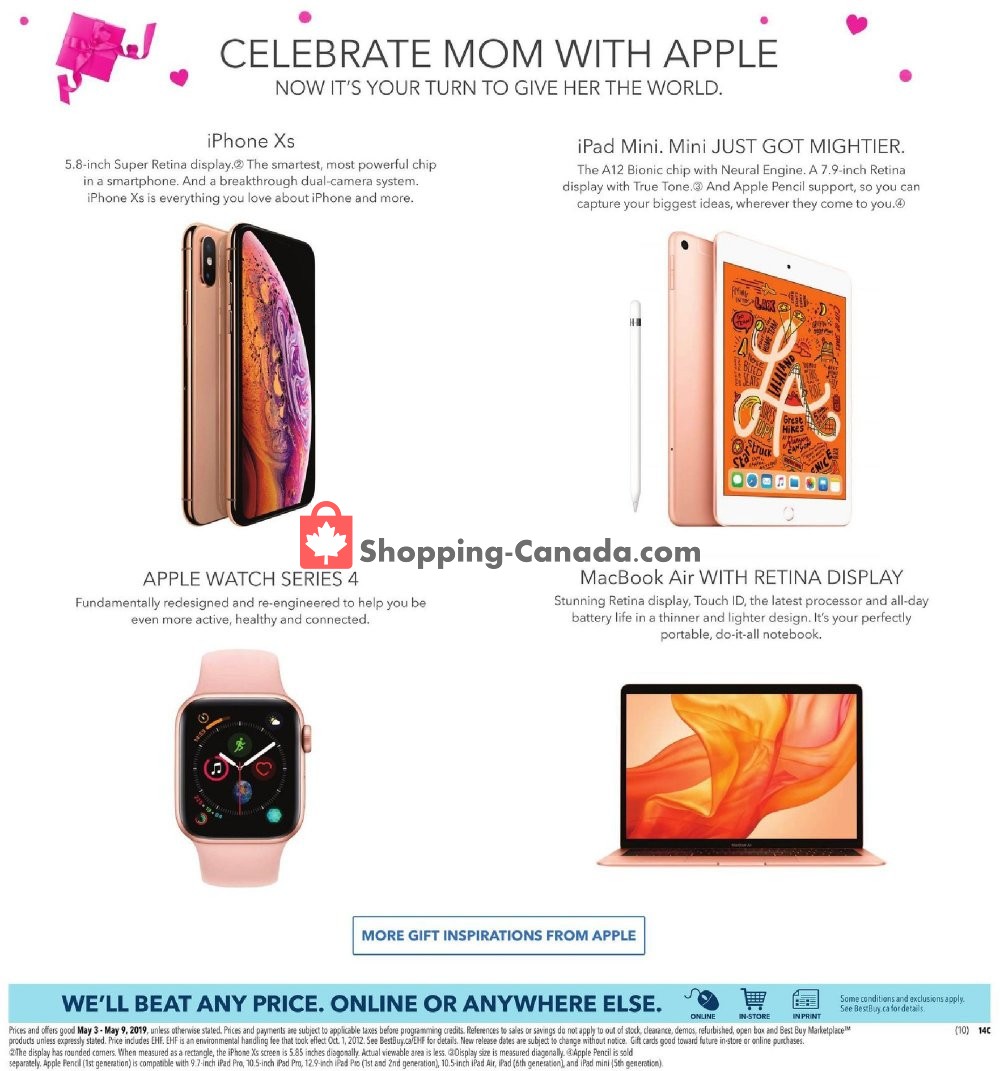 Best Buy flyer from Friday May 3, 2019 to Thursday May 9, 2019 - page 30