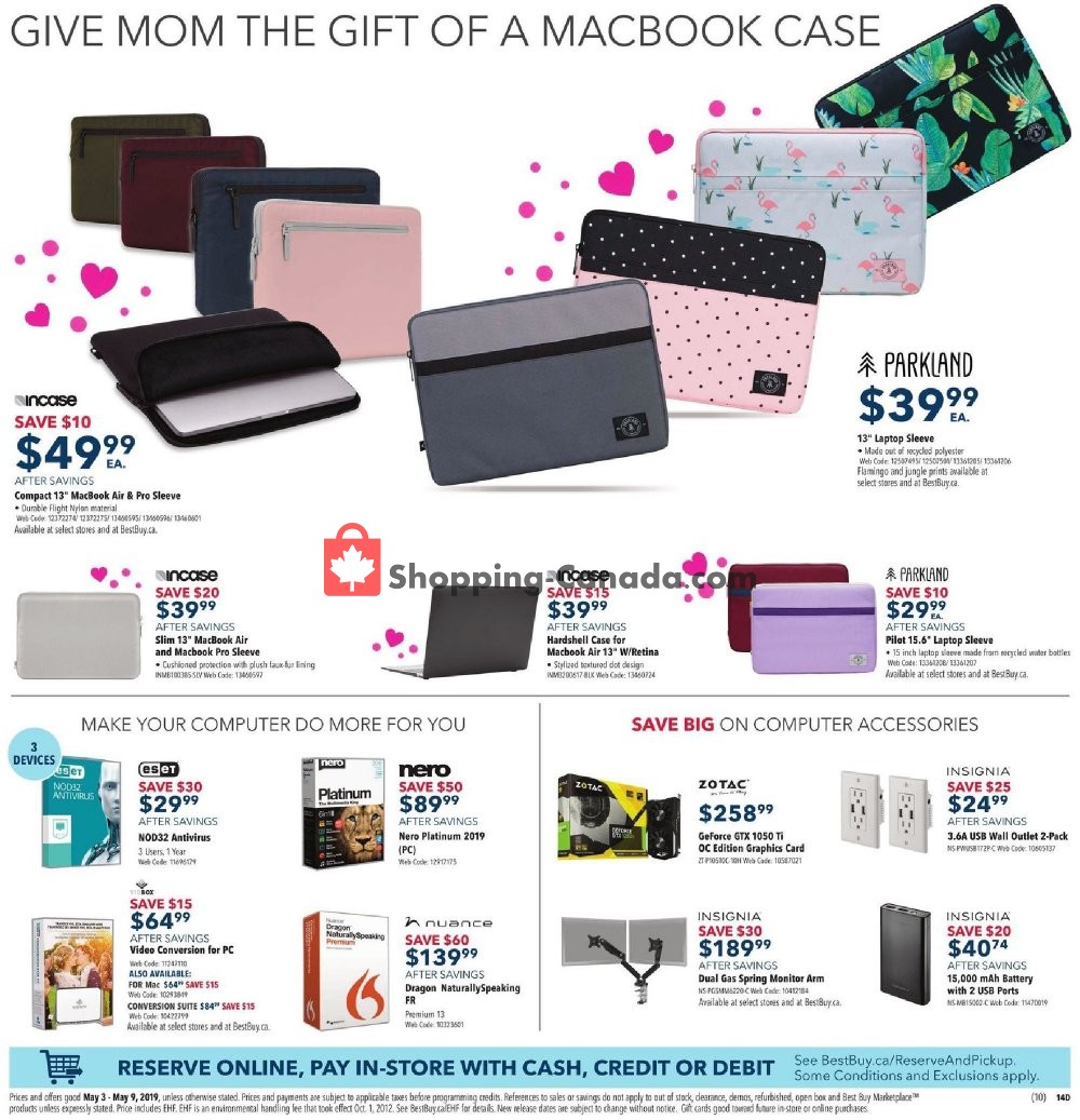 Best Buy flyer from Friday May 3, 2019 to Thursday May 9, 2019 - page 31
