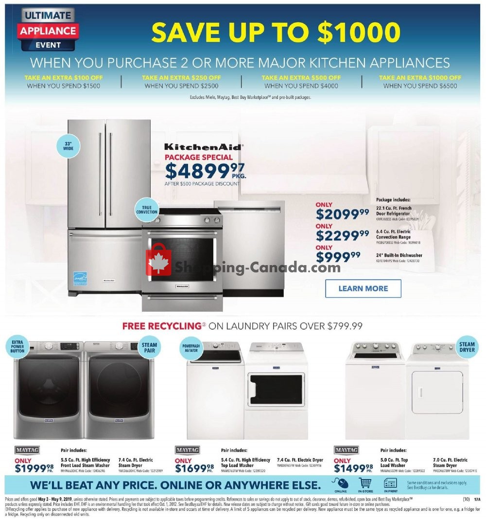 Best Buy flyer from Friday May 3, 2019 to Thursday May 9, 2019 - page 35