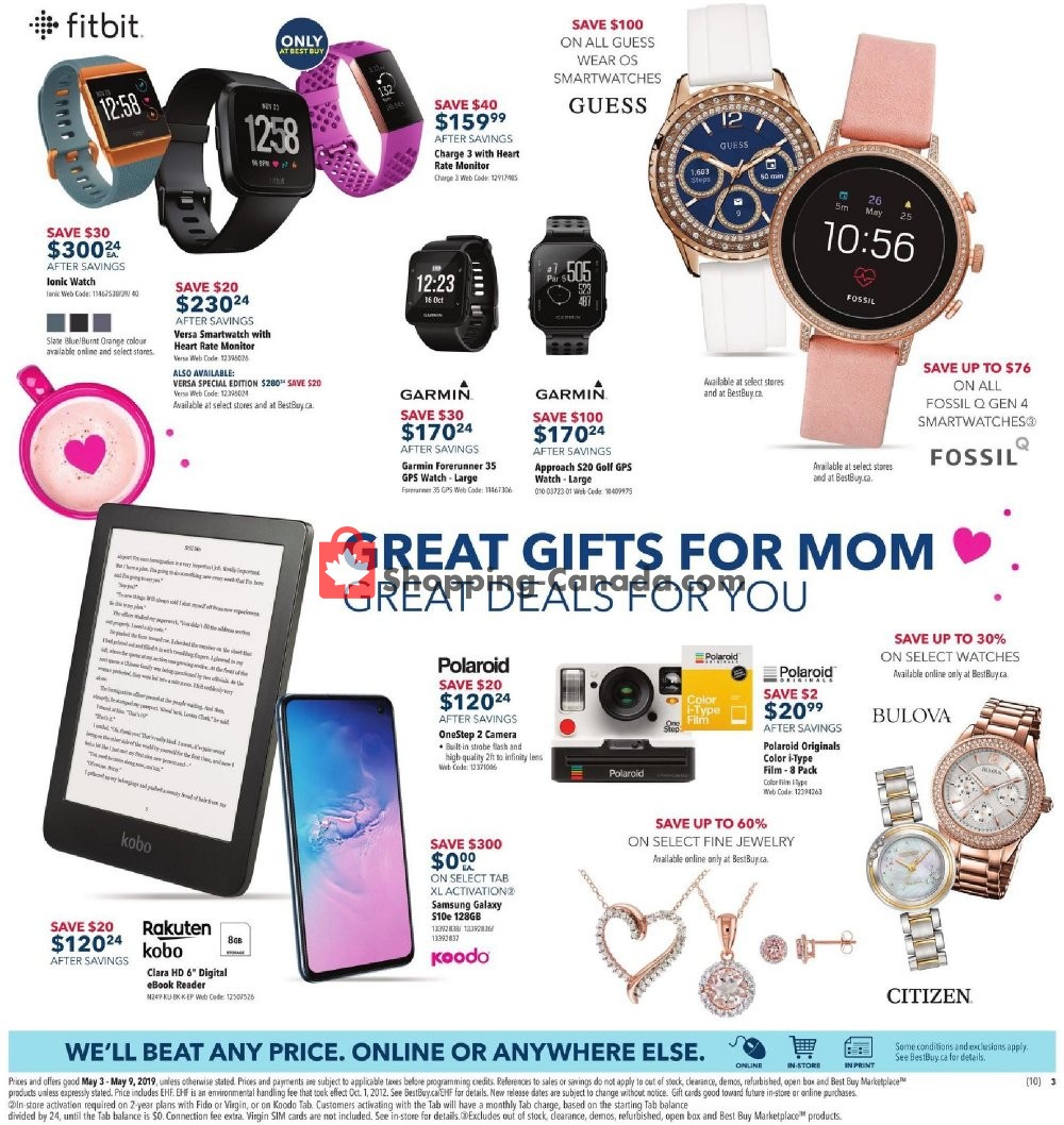 Best Buy flyer from Friday May 3, 2019 to Thursday May 9, 2019 - page 5