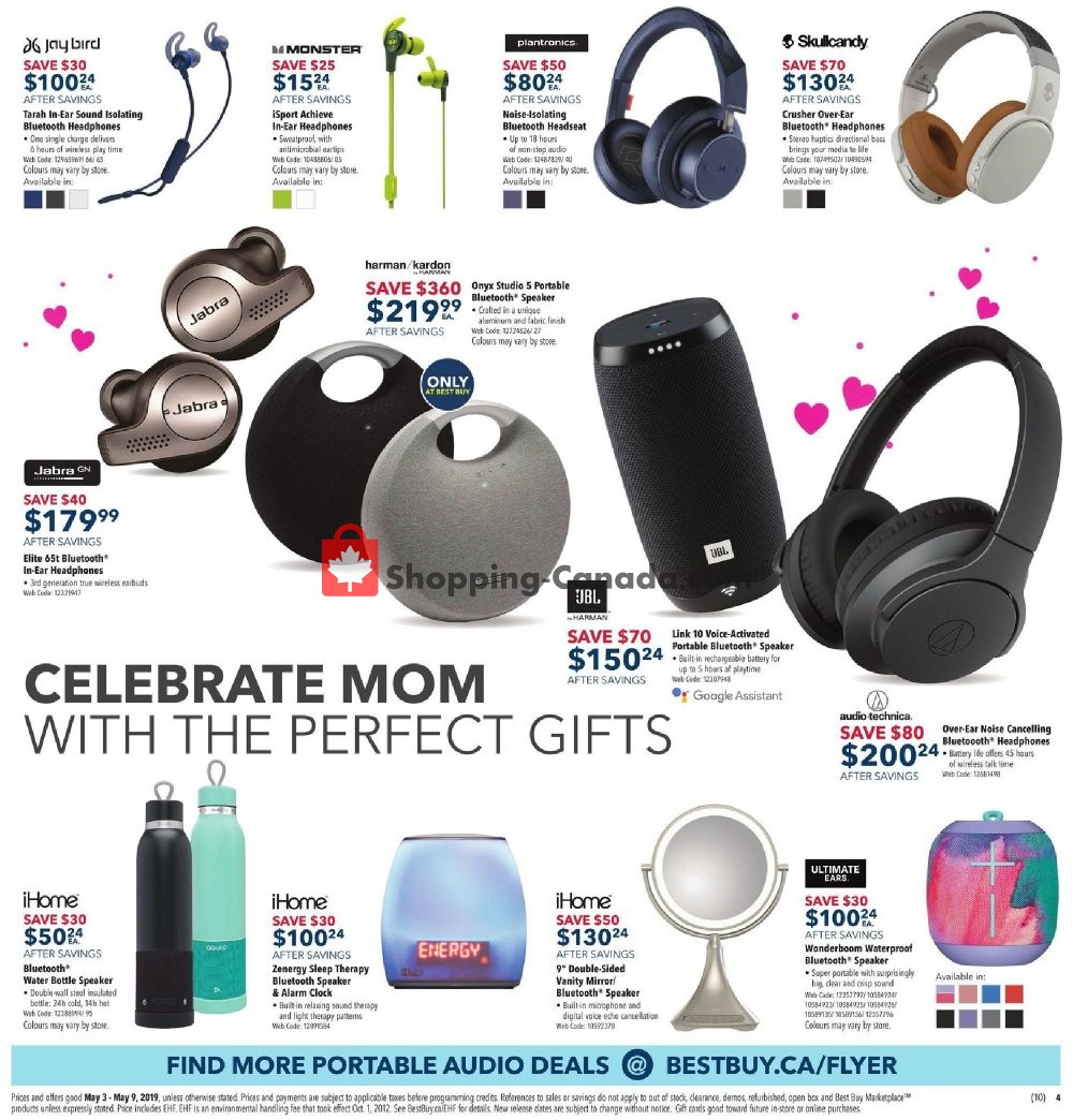 Best Buy flyer from Friday May 3, 2019 to Thursday May 9, 2019 - page 6