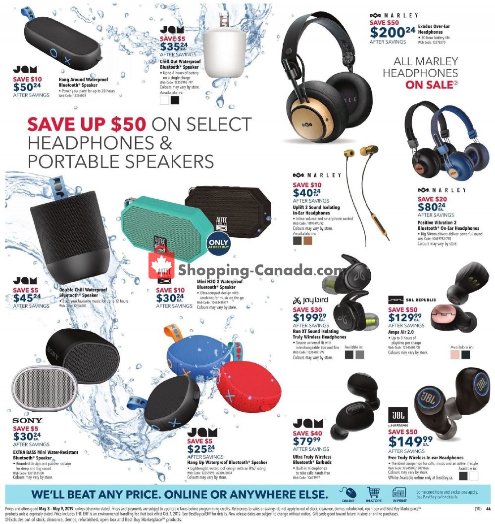 Best Buy flyer from Friday May 3, 2019 to Thursday May 9, 2019 - page 7
