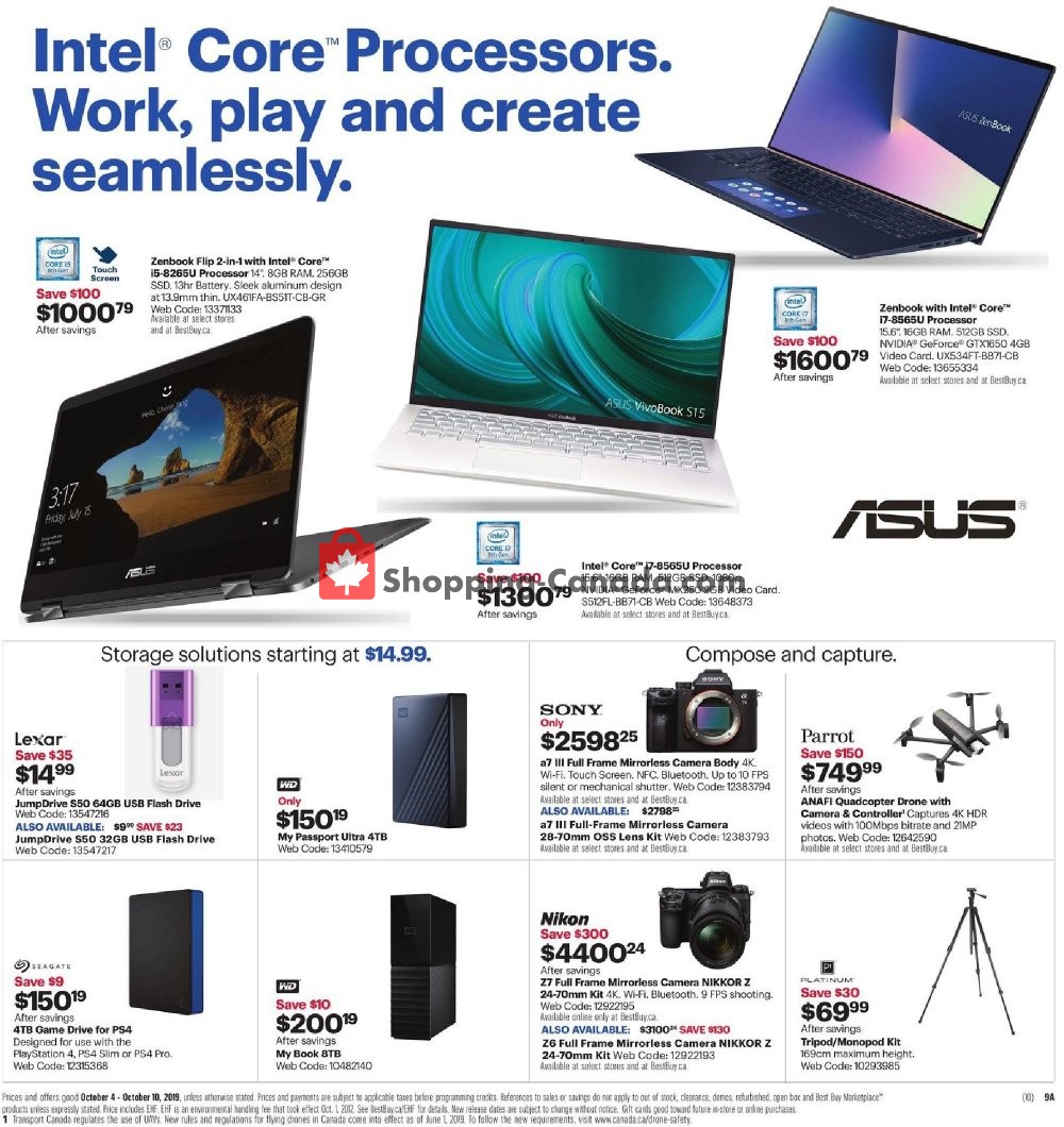 Best Buy flyer from Friday October 4, 2019 to Thursday October 10, 2019 - page 23