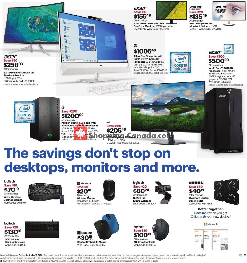 Best Buy flyer from Friday October 4, 2019 to Thursday October 10, 2019 - page 25