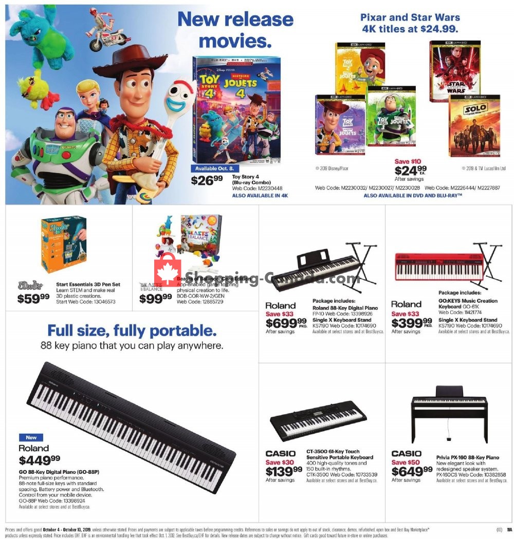 Best Buy flyer from Friday October 4, 2019 to Thursday October 10, 2019 - page 28