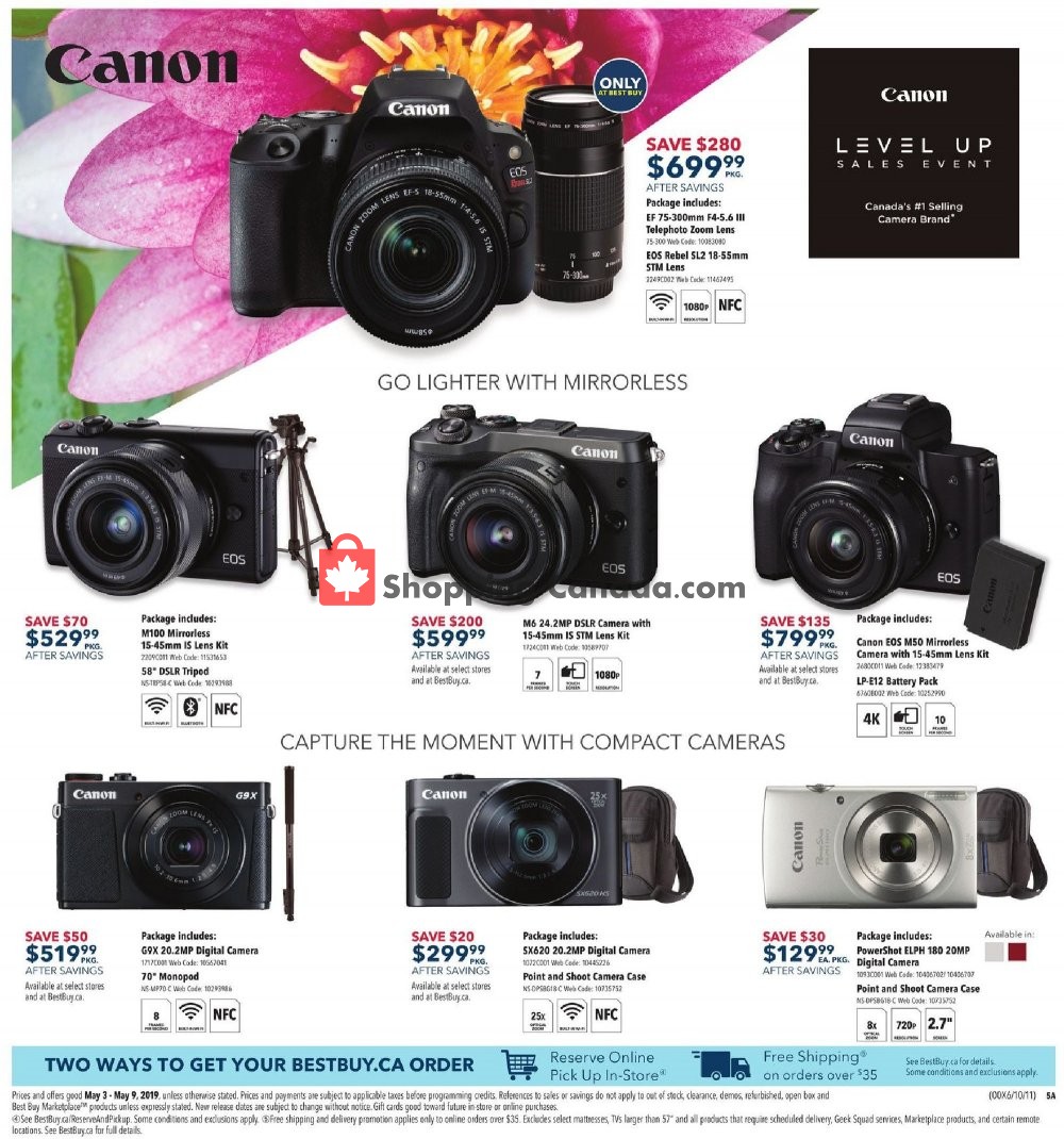 Best Buy flyer from Friday May 3, 2019 to Thursday May 9, 2019 - page 10