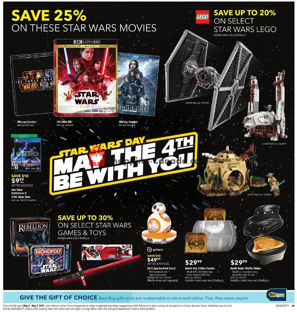 Best Buy flyer from Friday May 3, 2019 to Thursday May 9, 2019 - page 11