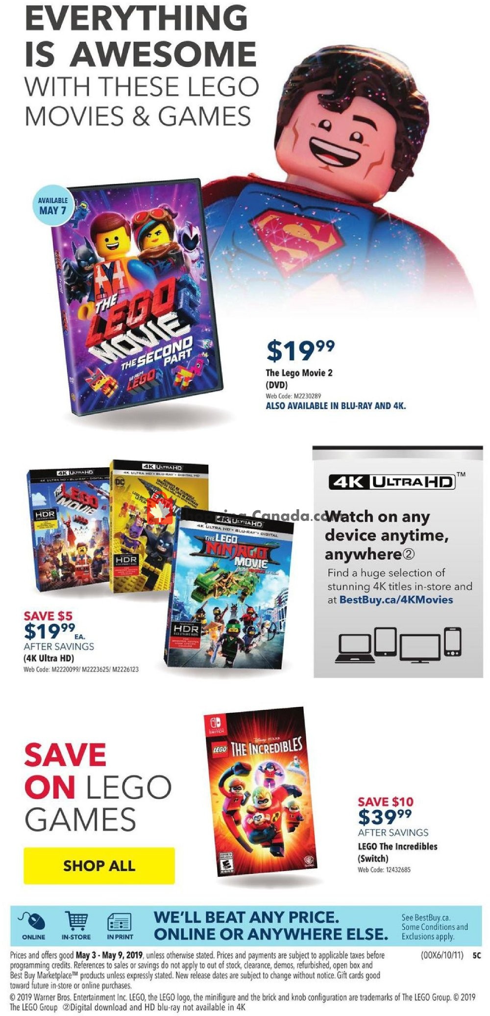 Best Buy flyer from Friday May 3, 2019 to Thursday May 9, 2019 - page 12