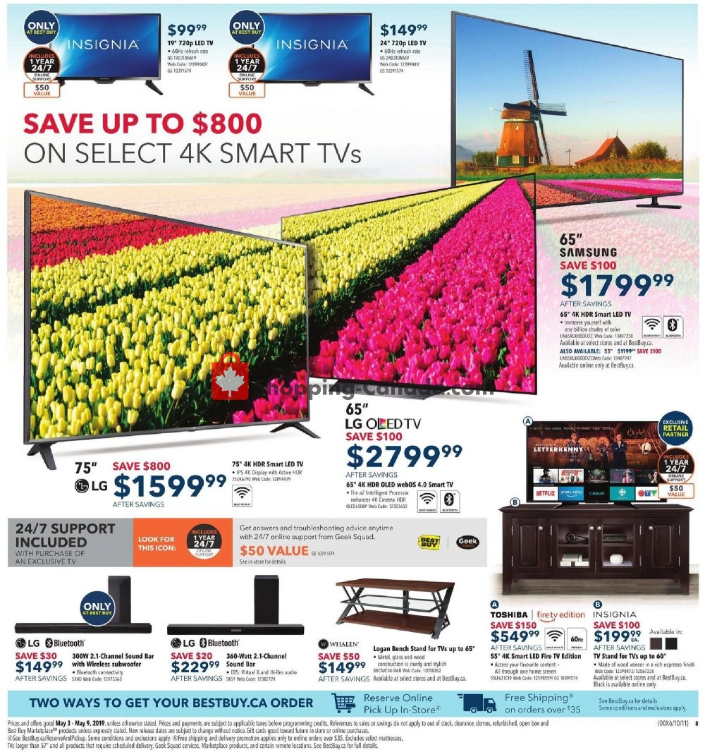 Best Buy flyer from Friday May 3, 2019 to Thursday May 9, 2019 - page 17