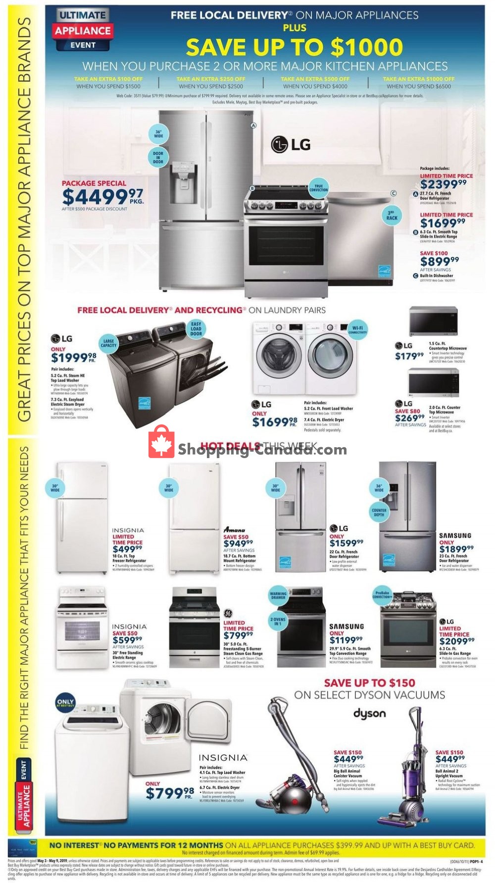 Best Buy flyer from Friday May 3, 2019 to Thursday May 9, 2019 - page 18