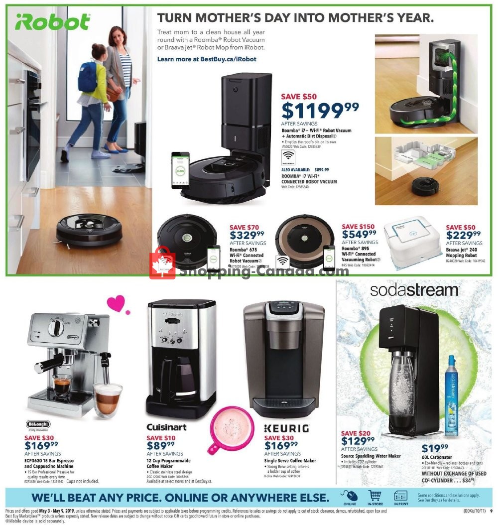Best Buy flyer from Friday May 3, 2019 to Thursday May 9, 2019 - page 20