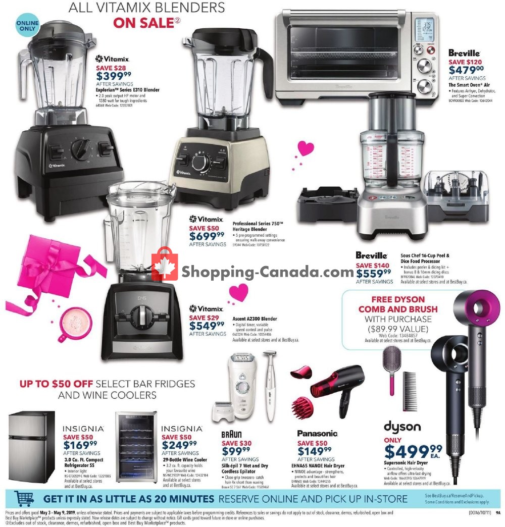 Best Buy flyer from Friday May 3, 2019 to Thursday May 9, 2019 - page 21