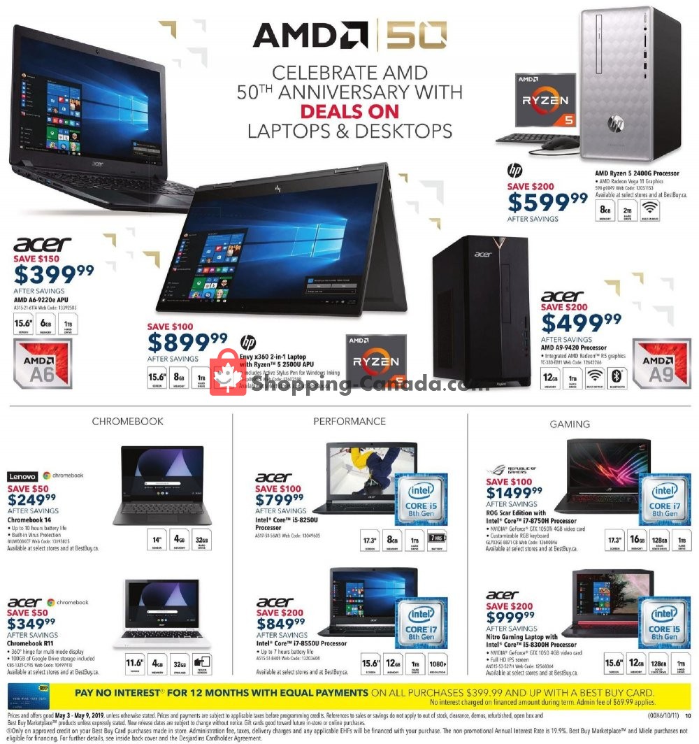 Best Buy flyer from Friday May 3, 2019 to Thursday May 9, 2019 - page 22
