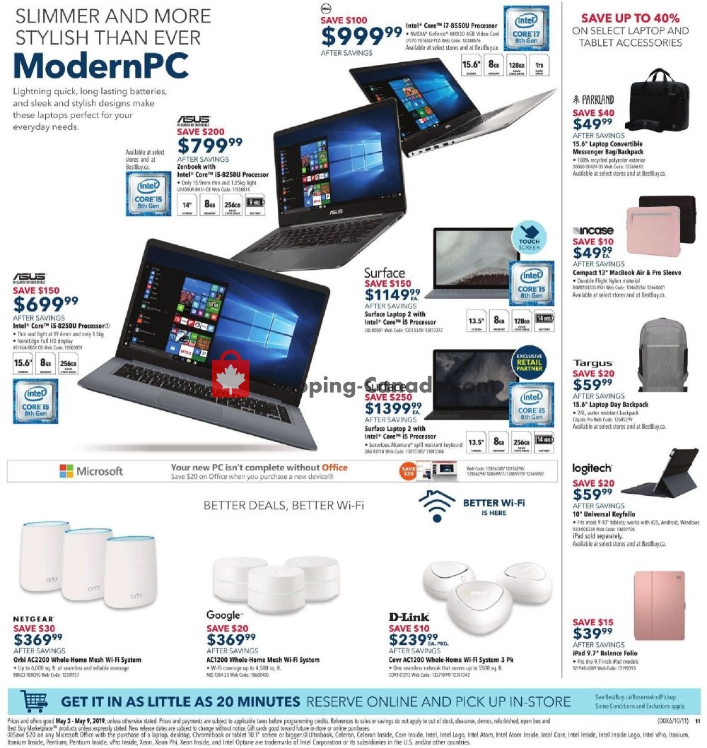 Best Buy flyer from Friday May 3, 2019 to Thursday May 9, 2019 - page 23