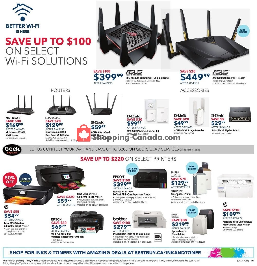 Best Buy flyer from Friday May 3, 2019 to Thursday May 9, 2019 - page 24