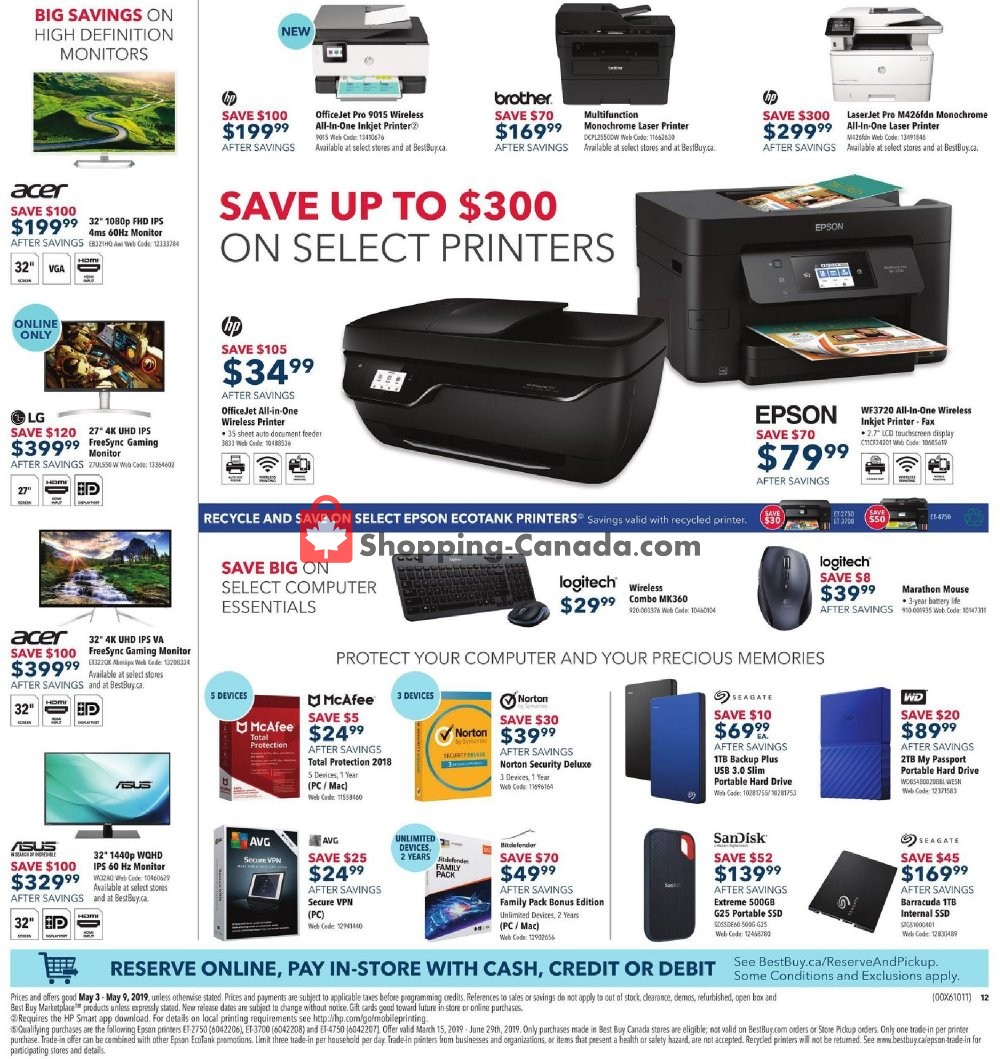Best Buy flyer from Friday May 3, 2019 to Thursday May 9, 2019 - page 25
