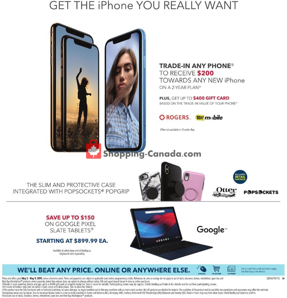 Best Buy flyer from Friday May 3, 2019 to Thursday May 9, 2019 - page 27