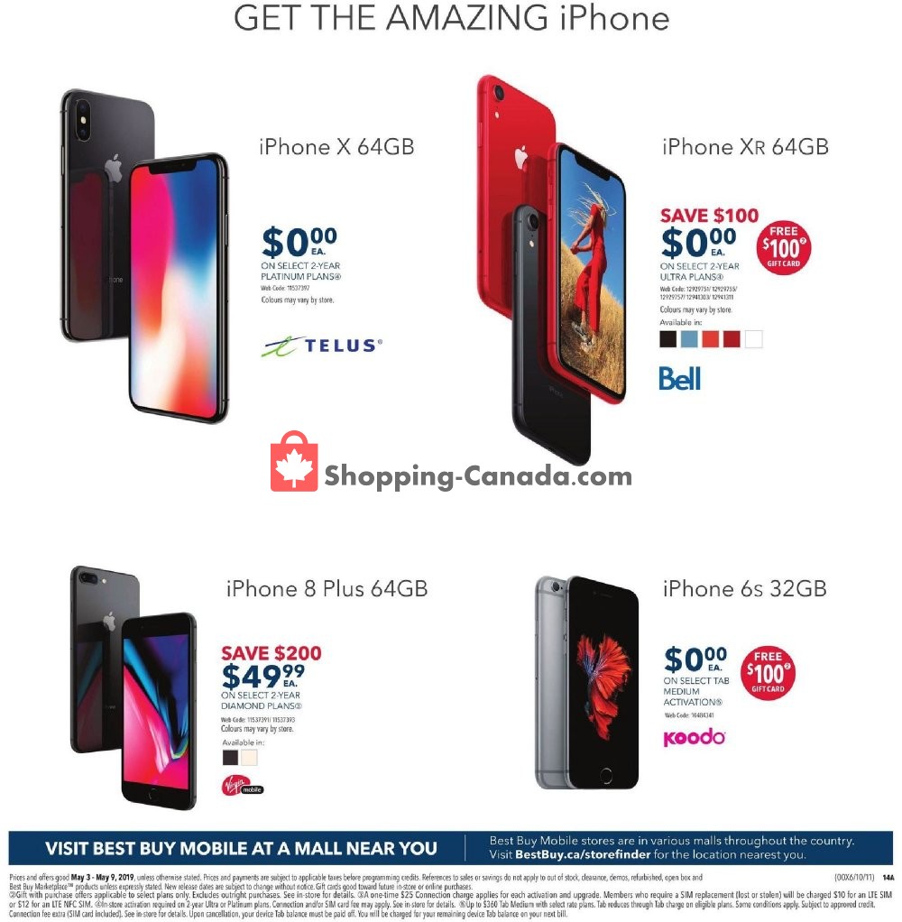 Best Buy flyer from Friday May 3, 2019 to Thursday May 9, 2019 - page 28