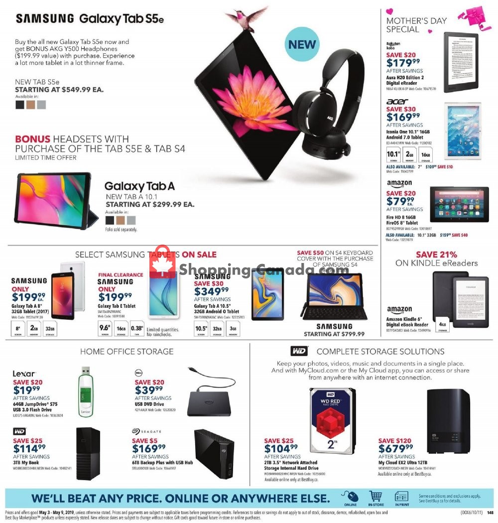 Best Buy flyer from Friday May 3, 2019 to Thursday May 9, 2019 - page 29