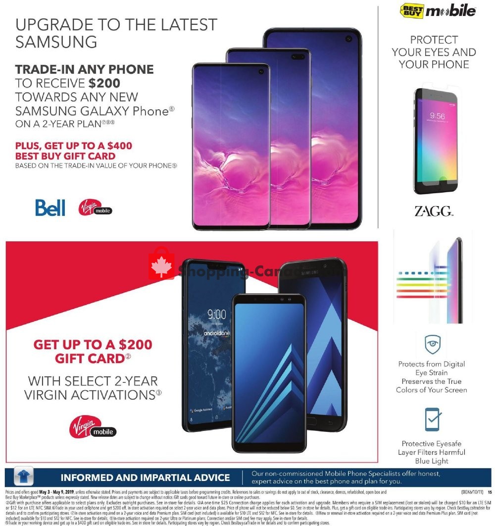 Best Buy flyer from Friday May 3, 2019 to Thursday May 9, 2019 - page 32