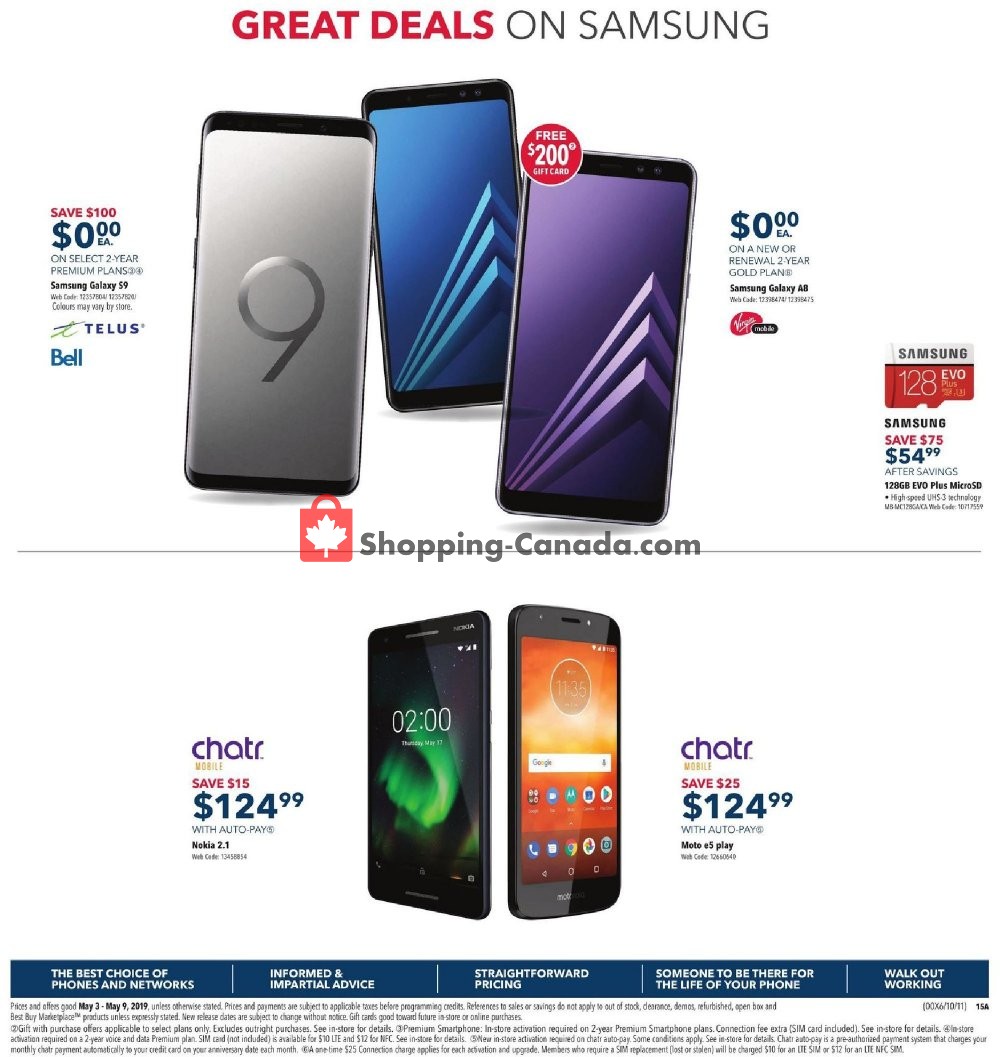 Best Buy flyer from Friday May 3, 2019 to Thursday May 9, 2019 - page 33