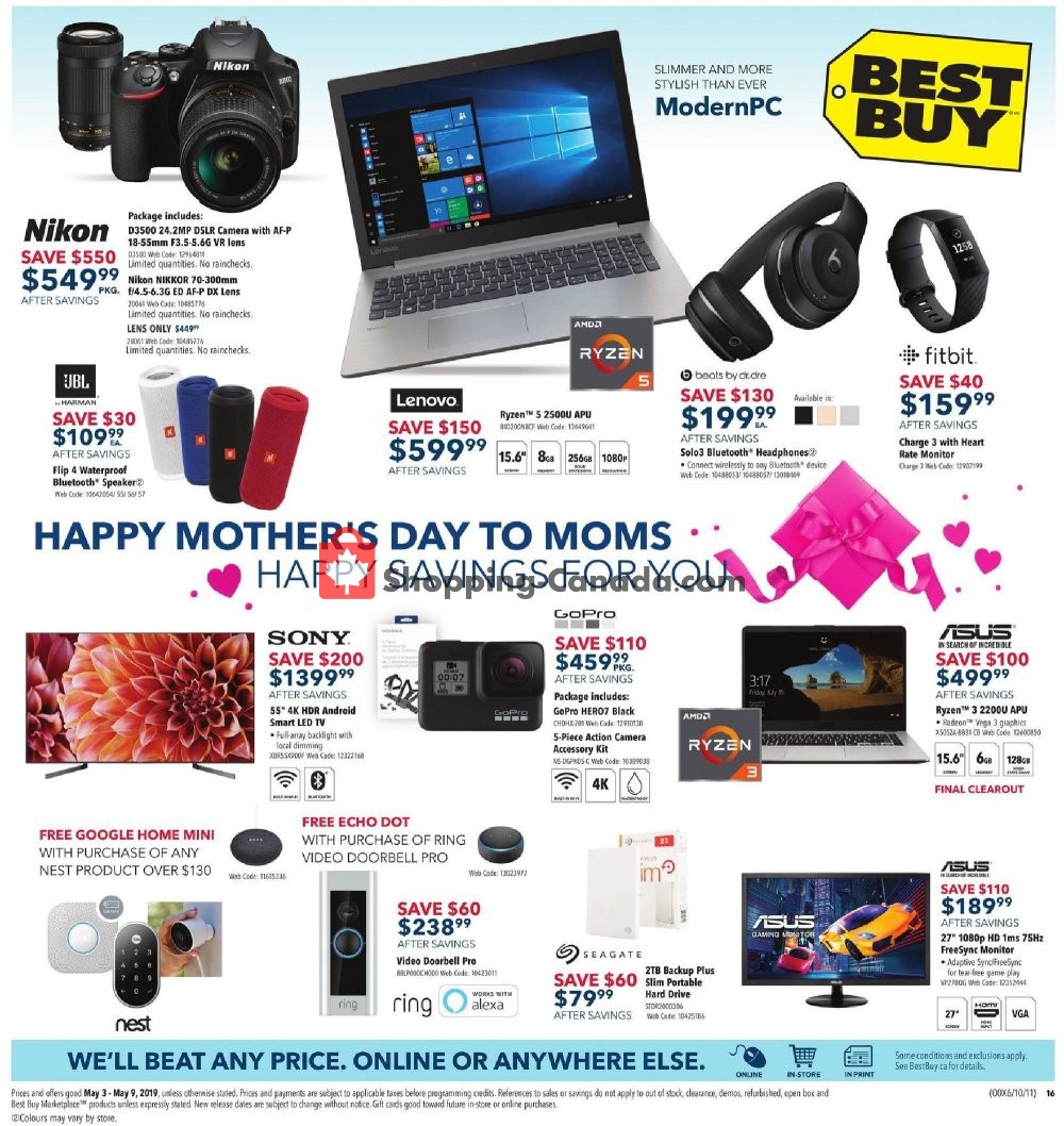 Best Buy flyer from Friday May 3, 2019 to Thursday May 9, 2019 - page 34