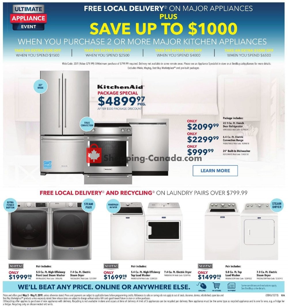 Best Buy flyer from Friday May 3, 2019 to Thursday May 9, 2019 - page 35