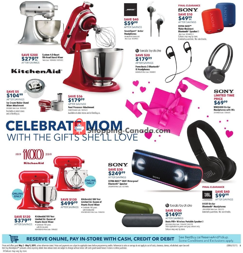 Best Buy flyer from Friday May 3, 2019 to Thursday May 9, 2019 - page 4