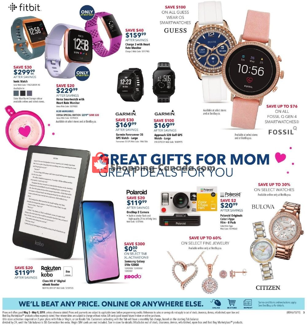Best Buy flyer from Friday May 3, 2019 to Thursday May 9, 2019 - page 5
