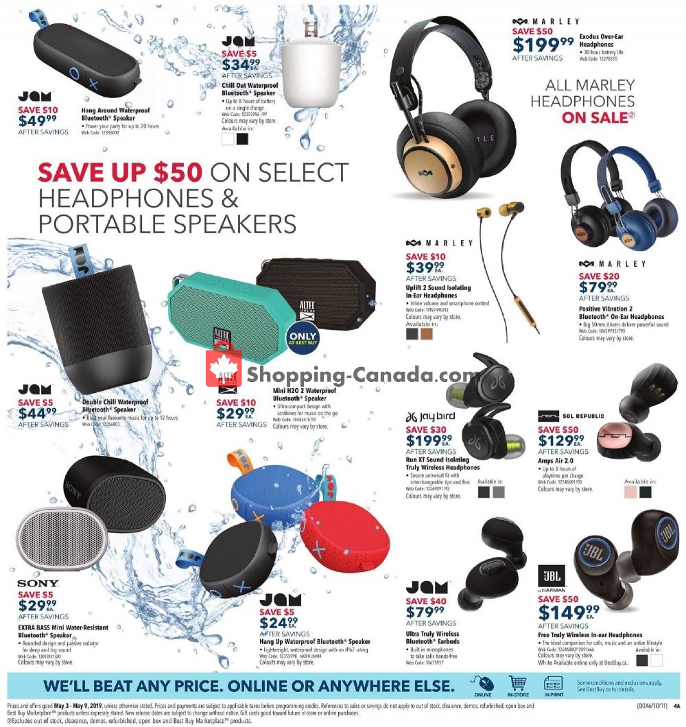 Best Buy flyer from Friday May 3, 2019 to Thursday May 9, 2019 - page 7