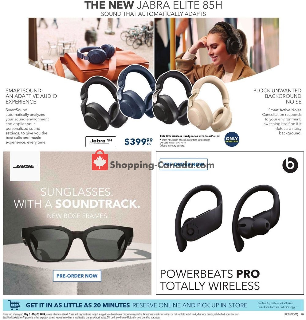 Best Buy flyer from Friday May 3, 2019 to Thursday May 9, 2019 - page 8