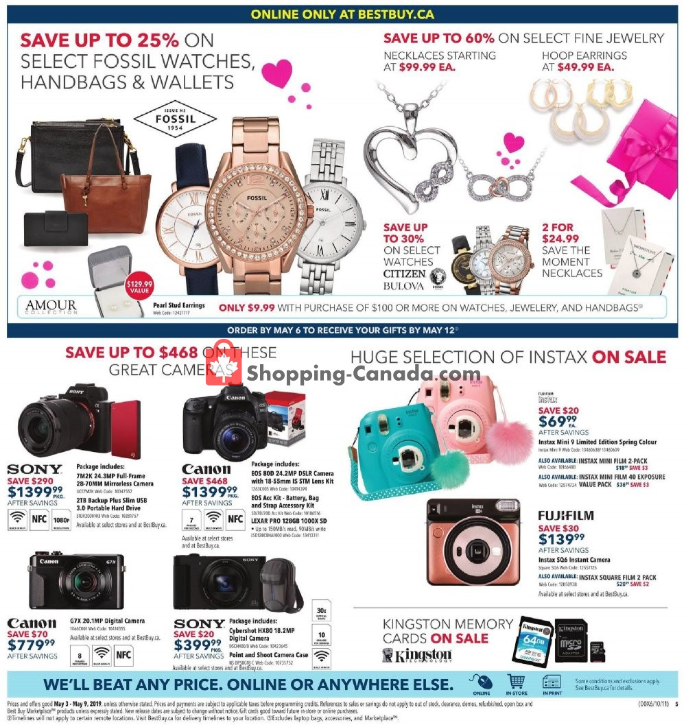 Best Buy flyer from Friday May 3, 2019 to Thursday May 9, 2019 - page 9