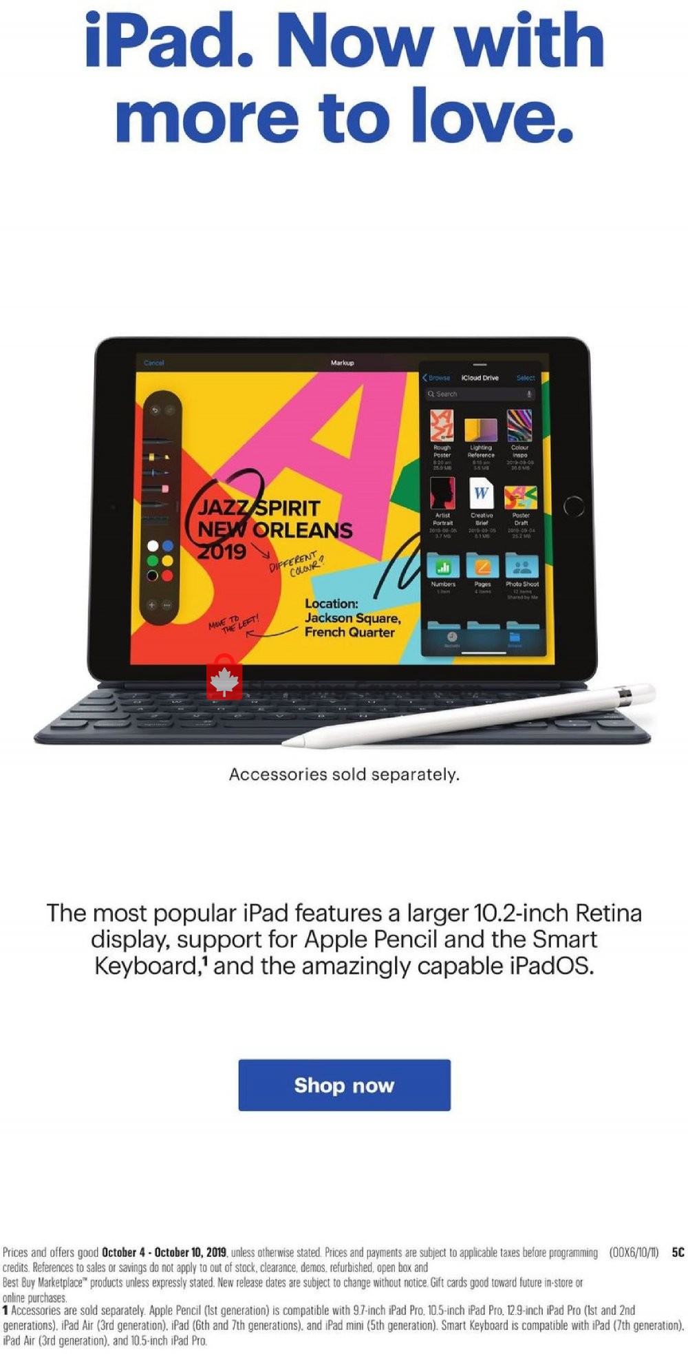 Best Buy flyer from Friday October 4, 2019 to Thursday October 10, 2019 - page 12