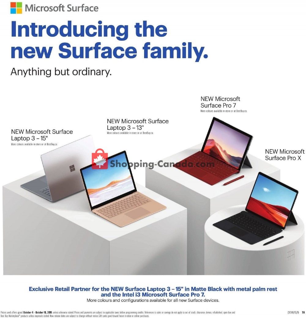 Best Buy flyer from Friday October 4, 2019 to Thursday October 10, 2019 - page 20