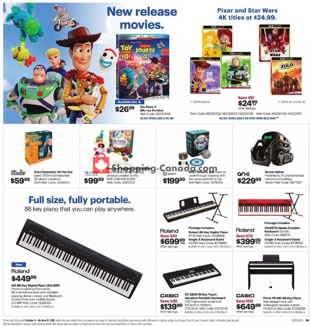 Best Buy flyer from Friday October 4, 2019 to Thursday October 10, 2019 - page 28