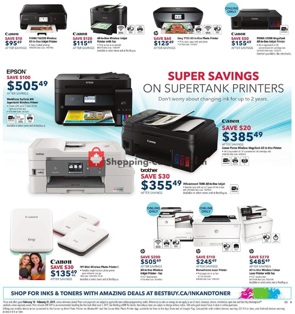 Best Buy flyer from Friday February 15, 2019 to Thursday February 21, 2019 - page 10